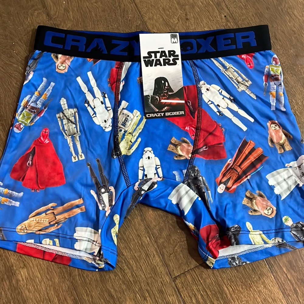 CRAZY BOXER - STAR WARS - Size M